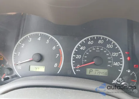 2010 Toyota Corolla Le из США, поврежденный, VIN 2T1BU4EE3AC296910